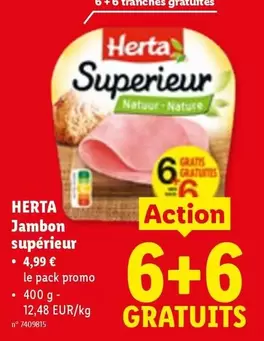 Jambon supérieur