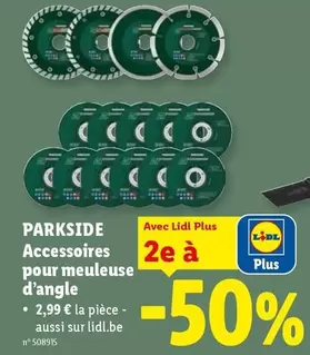 Accessoires pour meuleuse d'angle