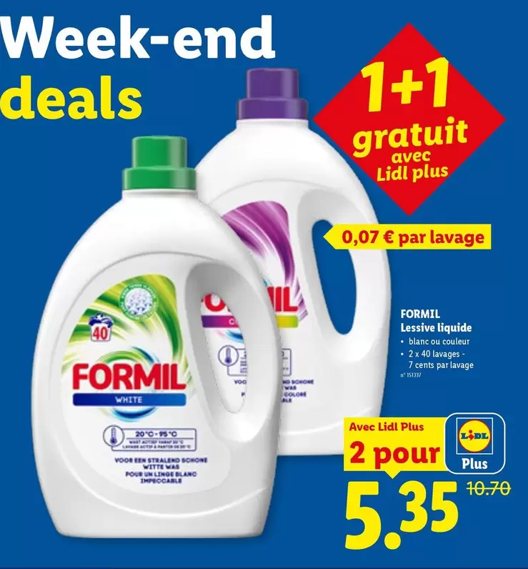 White - Lessive Liquide