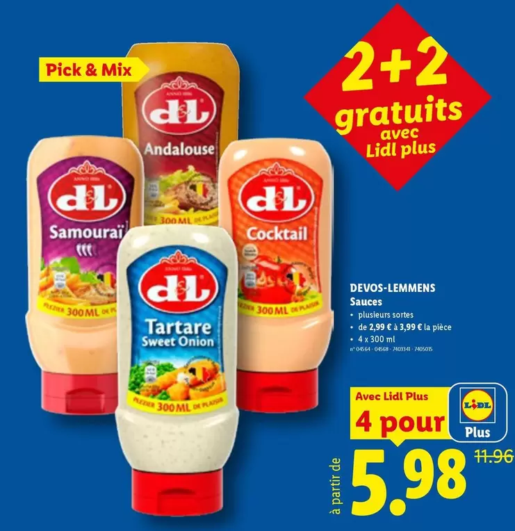 Mix - Sauces