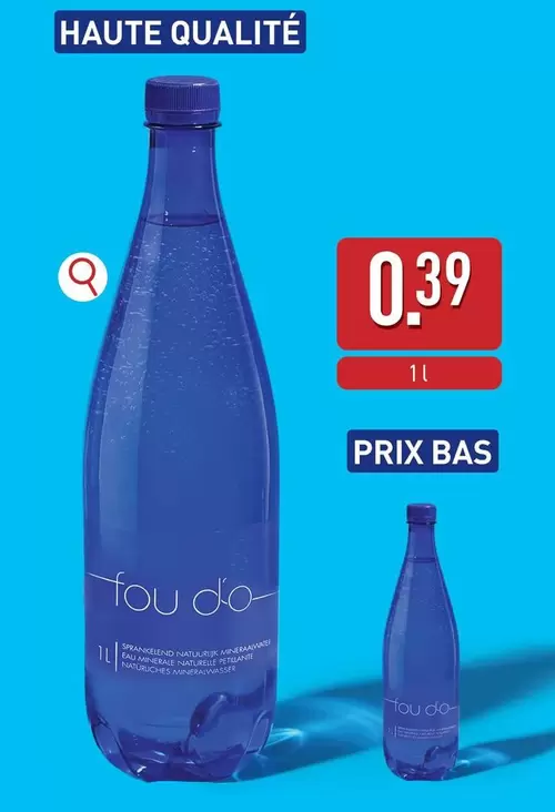 eau minérale naturelle