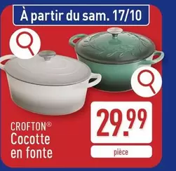 Cocotte en fonte