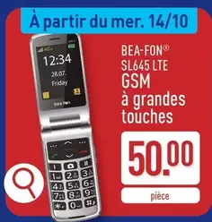 Gsm - BEA-FON SL645 LTE GSM à grandes touches