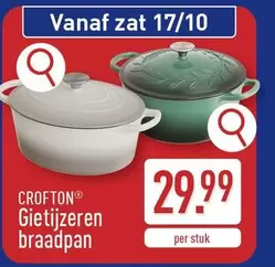 Gietijzeren braadpan