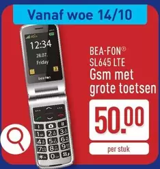 Gsm - BEA-FON SL645 LTE met grote toetsen
