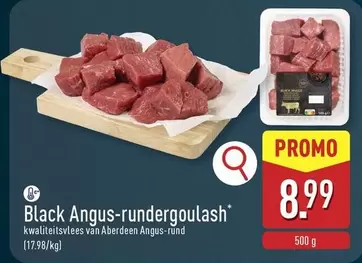 Black - Angus-rundergoulash