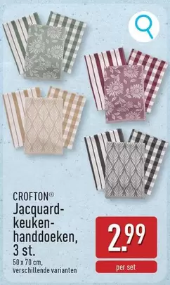 Keuken - Jacquard-keukenhanddoeken