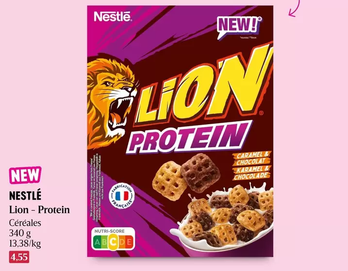 Lion - Protein