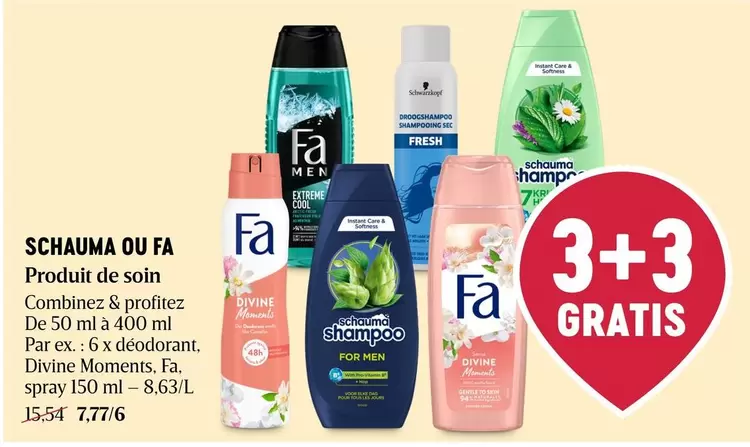 Fa - Produit de soin