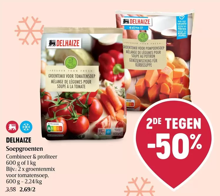 De - Soepgroenten