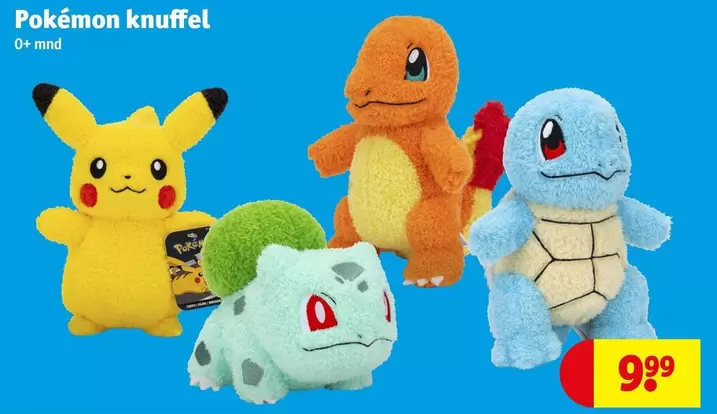 Pokémon knuffel