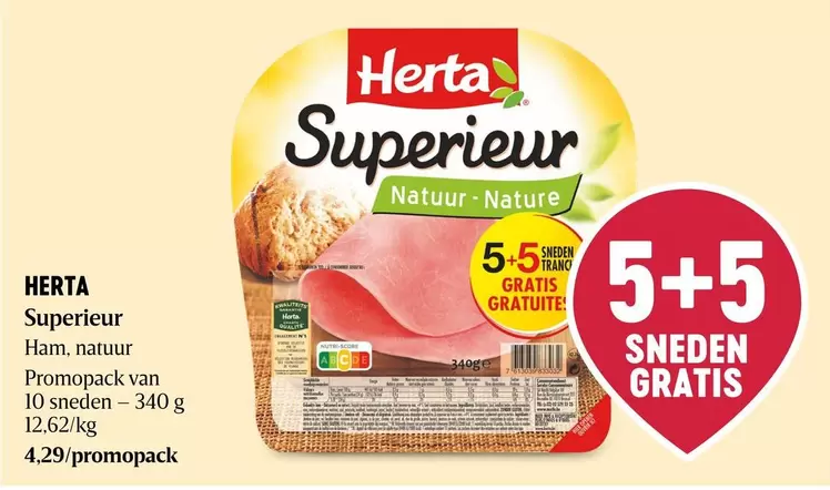 Superieur Ham, natuur