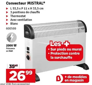 De - Convecteur 600569