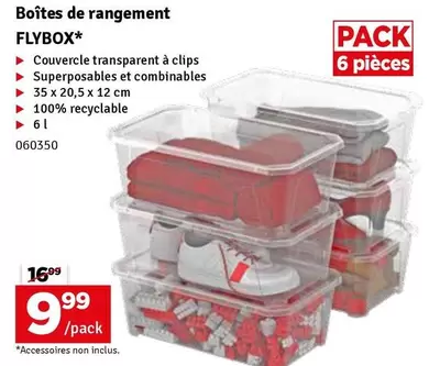 De - Boîtes de rangement FLYBOX*