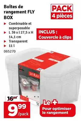 De - Boîtes de rangement FLY BOX