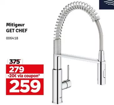 Mitigeur GET CHEF 006418