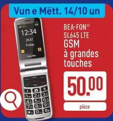 Gsm - SL645 LTE GSM à grandes touches