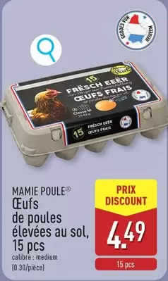 De - Oeufs frais
