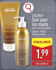 Soin pour les mains