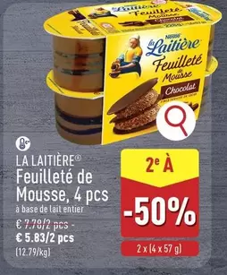 De - Feuilleté de Mousse