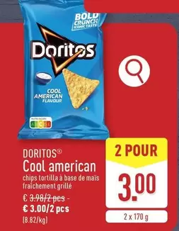 Cool - american chips tortilla