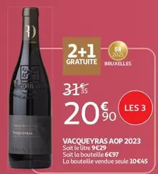 VACQUEYRAS AOP 2023