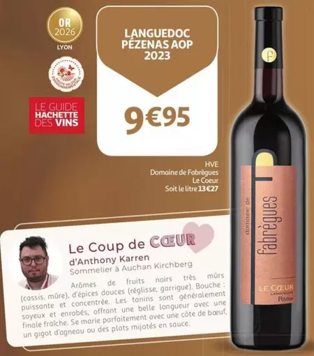 De - LANGUEDOC PÉZENAS AOP 2023