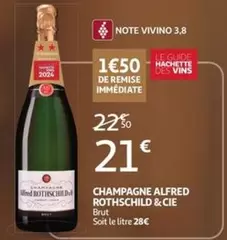 Red - CHAMPAGNE Brut