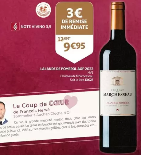 De - LALANDE DE POMEROL AOP 2022