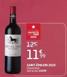 SAINT-ÉMILION 2020 Cheval Noir