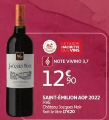 SAINT-ÉMILION AOP 2022
