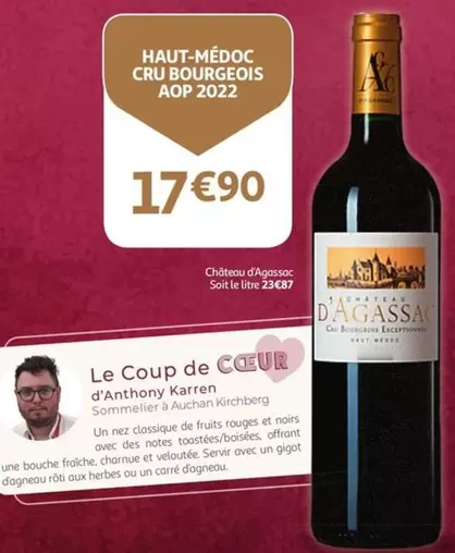 De - HAUT-M
uevoDOC CRU BOURGEOIS AOP 2022