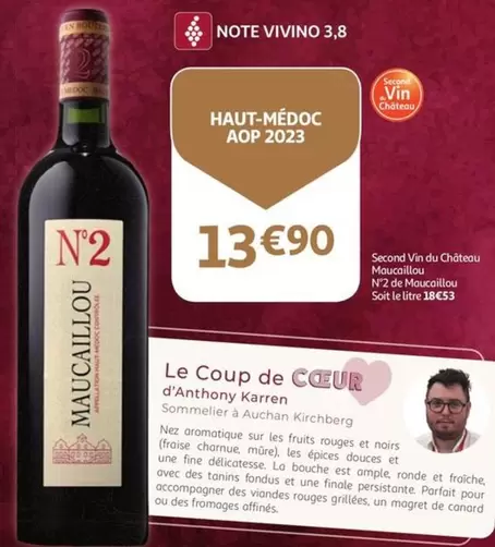 De - Haut-Médoc AOP 2023