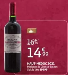 De - HAUT-M
uevoDOC 2021 H
uevoritage de Chasse-Spleen