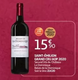 De - SAINT-ÉMILION GRAND CRU AOP 2020 Second Vin du Château La Dominique