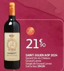 De - Saint-Julien AOP 2024