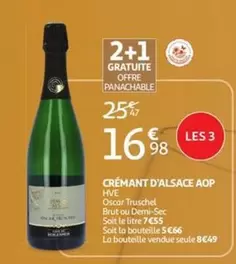 CRÉMANT D'ALSACE AOP