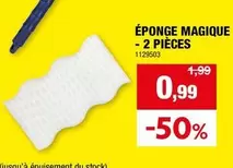 ÉPONGE MAGIQUE - 2 PIÈCES 1129503