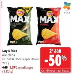 Black - Max alle chips