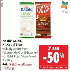 Lion - GalaK Pop&R, KitKat of