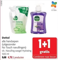Dettol - Alle Handzepen