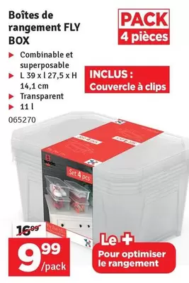 De - Boîtes de rangement FLY BOX 065270