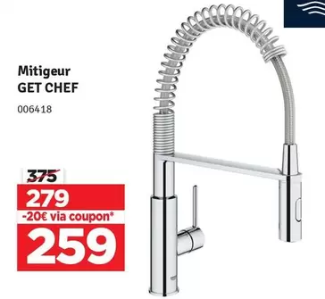 Mitigeur GET CHEF 006418