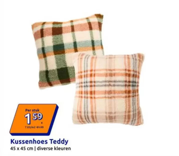 Kussenhoes Teddy