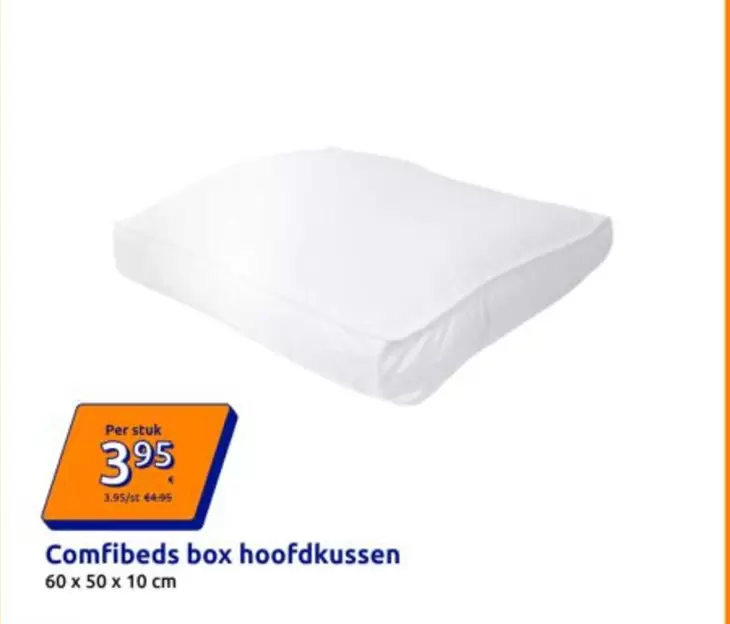 Box - Comfibeds box hoofdkussen