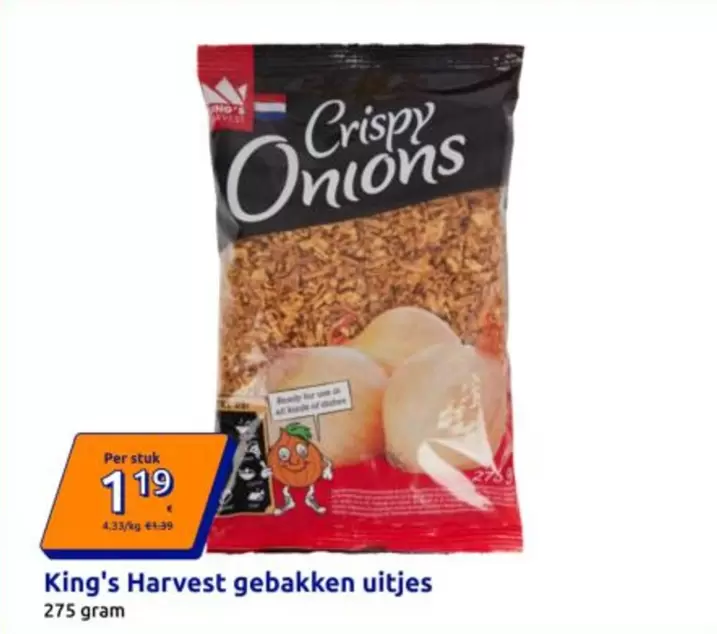 De - Gebakken Uitjes