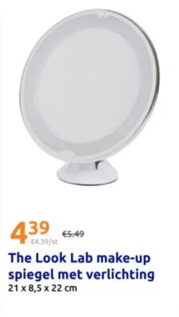 make-up spiegel met verlichting