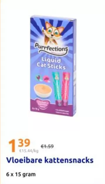 Cat - Liquid Sticks