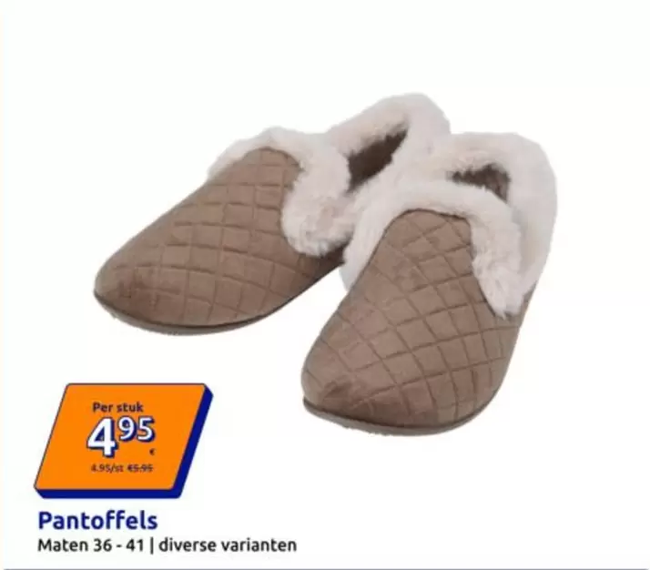 Pantoffels