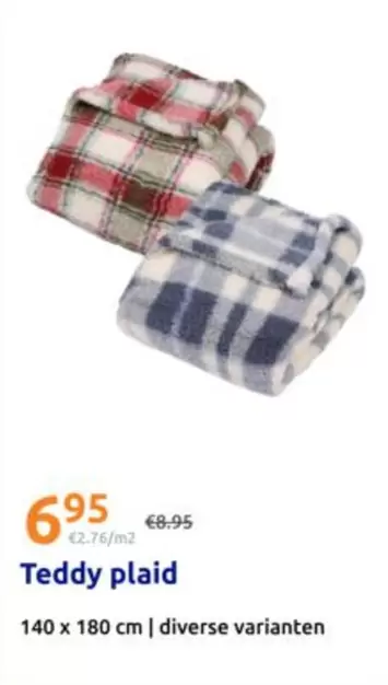 Teddy plaid